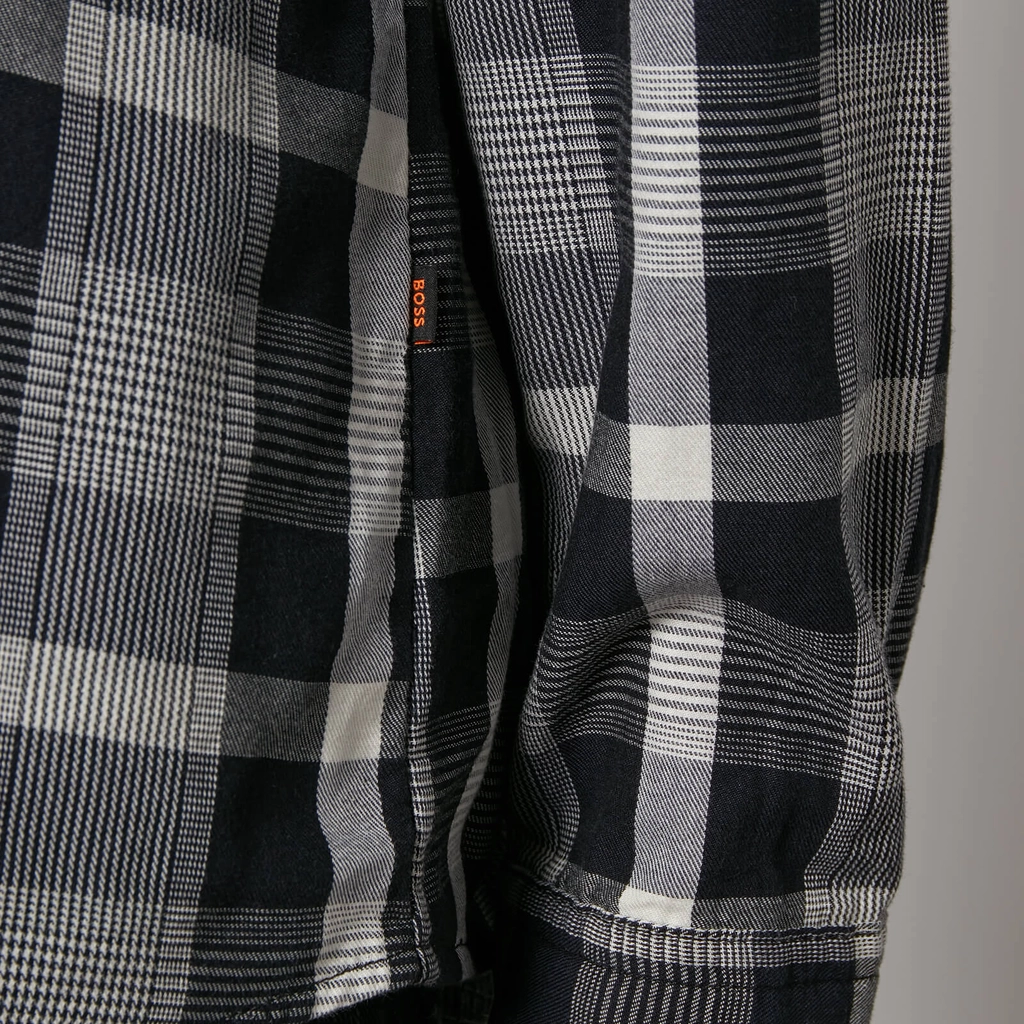 Hugo Boss Rickerty Checkered Coton Shirt - S